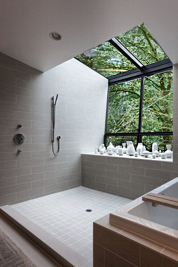 soluciones de vidrio para baños modernos