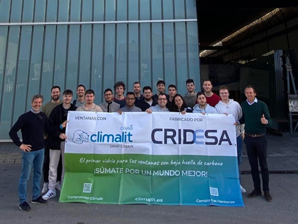 27 02 25 Visita CRIDESA principal Estudiantes de la UMH visitan en Alicante las instalaciones de la empresa CRIDESA